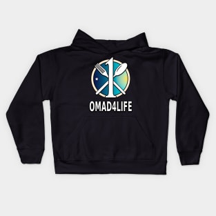 One Meal A Day 4 Life Kids Hoodie